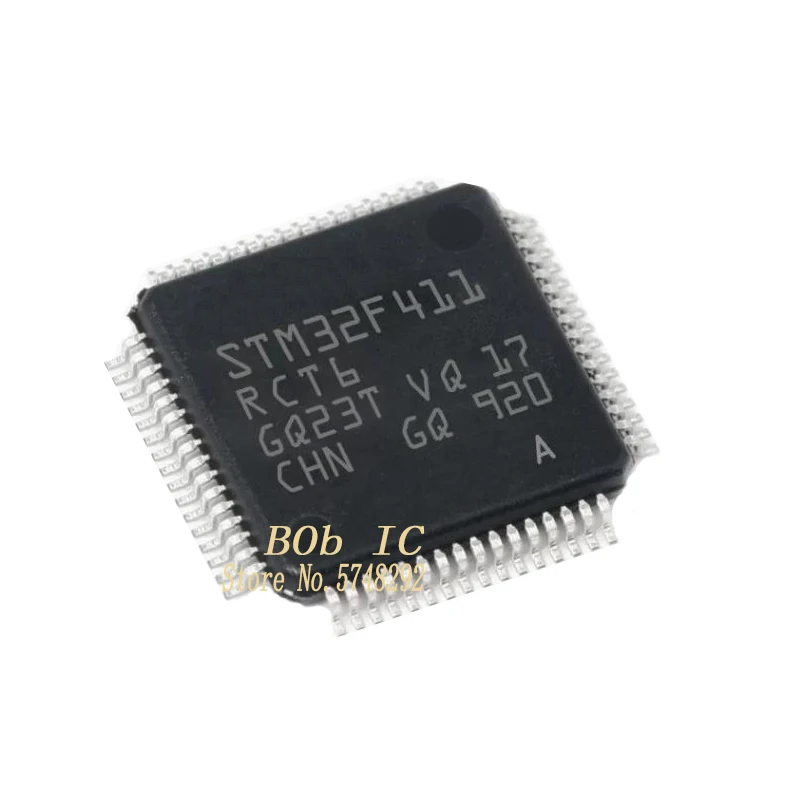 

1PCS/LOT CS5368-CQZ CS5368CQZ CS5368 CS5368-DQZ CS5368DQZ QFP48 STM32F411RCT6 STM32F411 QFP64 100% new imported original IC