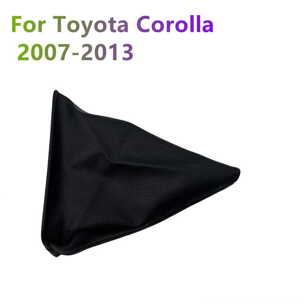 

Рычаг переключения передач для Toyota Corolla 2007 2008 2009 2010 2011 2013, чехол переключения передач, чехол ручного тормоза