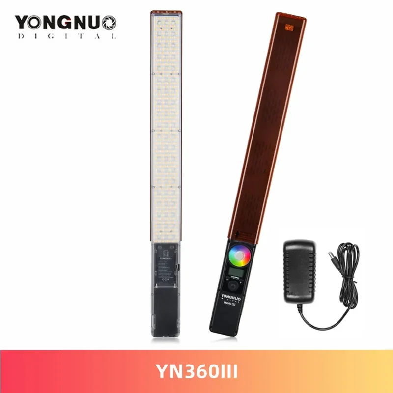 Ручной штатив YONGNUO YN360III YN360 III с RGB-подсветкой