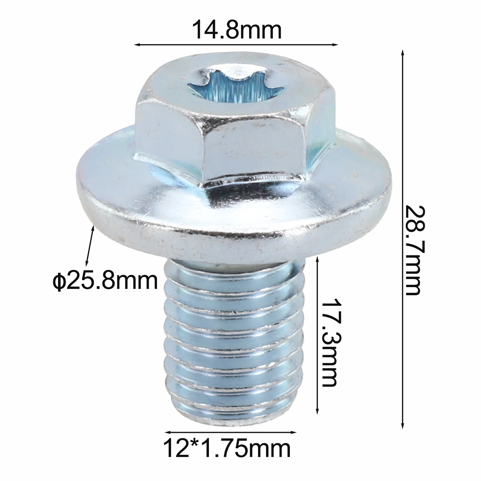 For Buick For Regal For Sportback For XT5 Oil Drain Plug 55577568 Easy to Use and Plug and Play Practical Material