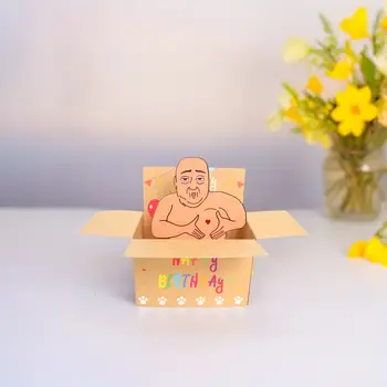 10 最佳銷售 有趣的生日卡 - №1