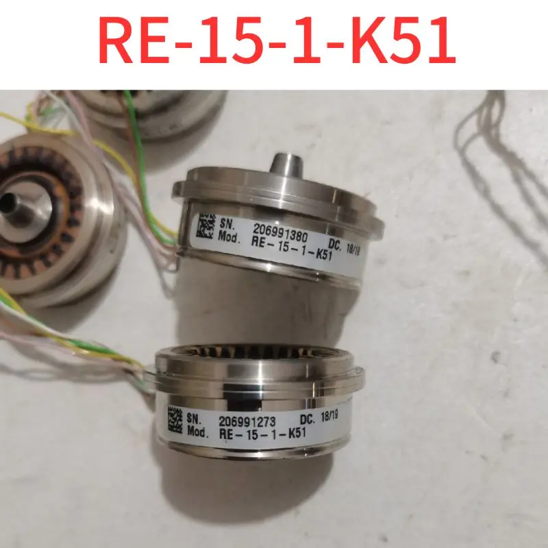 

Used Encoder RE-15-1-K51