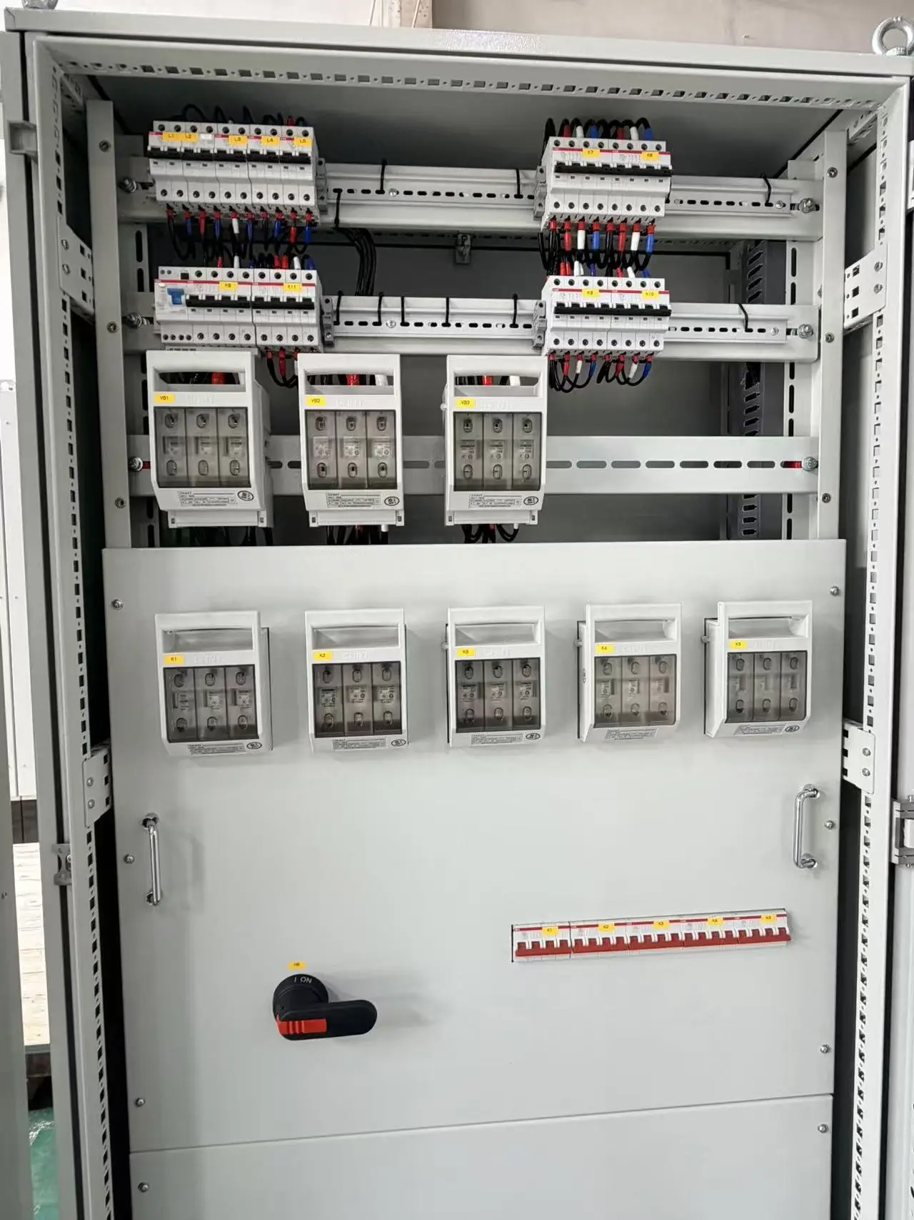 0-6300A Power Distribution Box/Inverter Control Board/Frequency Converter Control Panel/VFD IP54 Rated Certified Sales