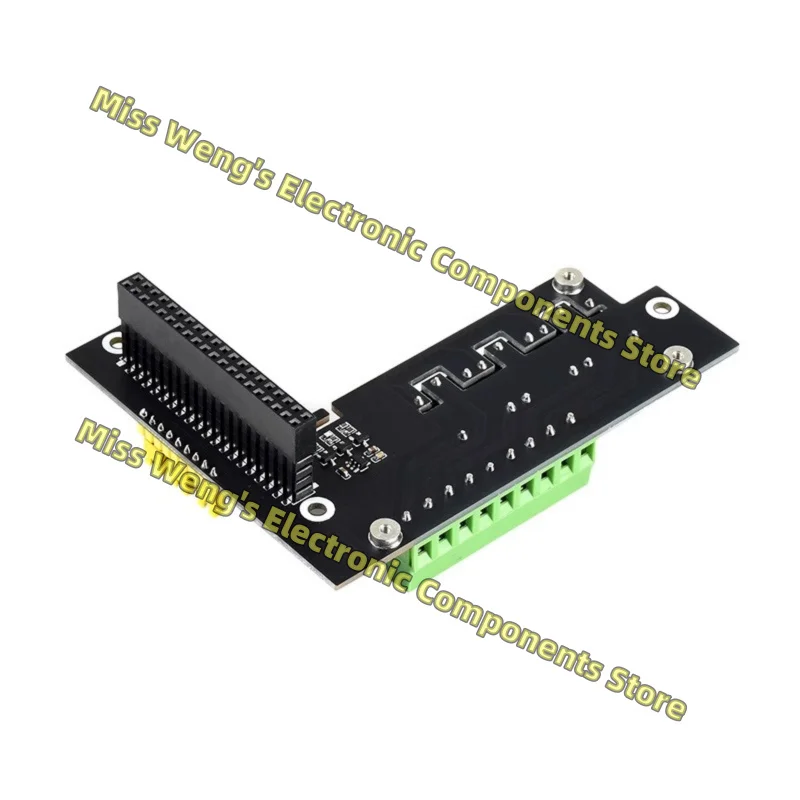 Jetson Nano relay expansion board with 3-channel relay control and optocoupler isolation 3-CH Relay for Jetson Nano