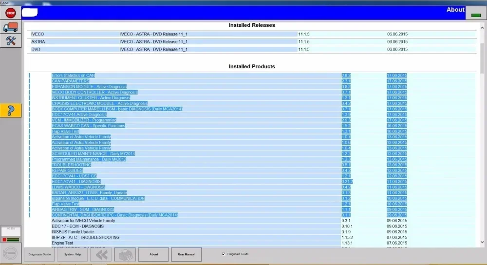 AutoEPC EASY 18.1 (Truck & Bus) [Update 2024]  (Electronic Advanced System)+keygen