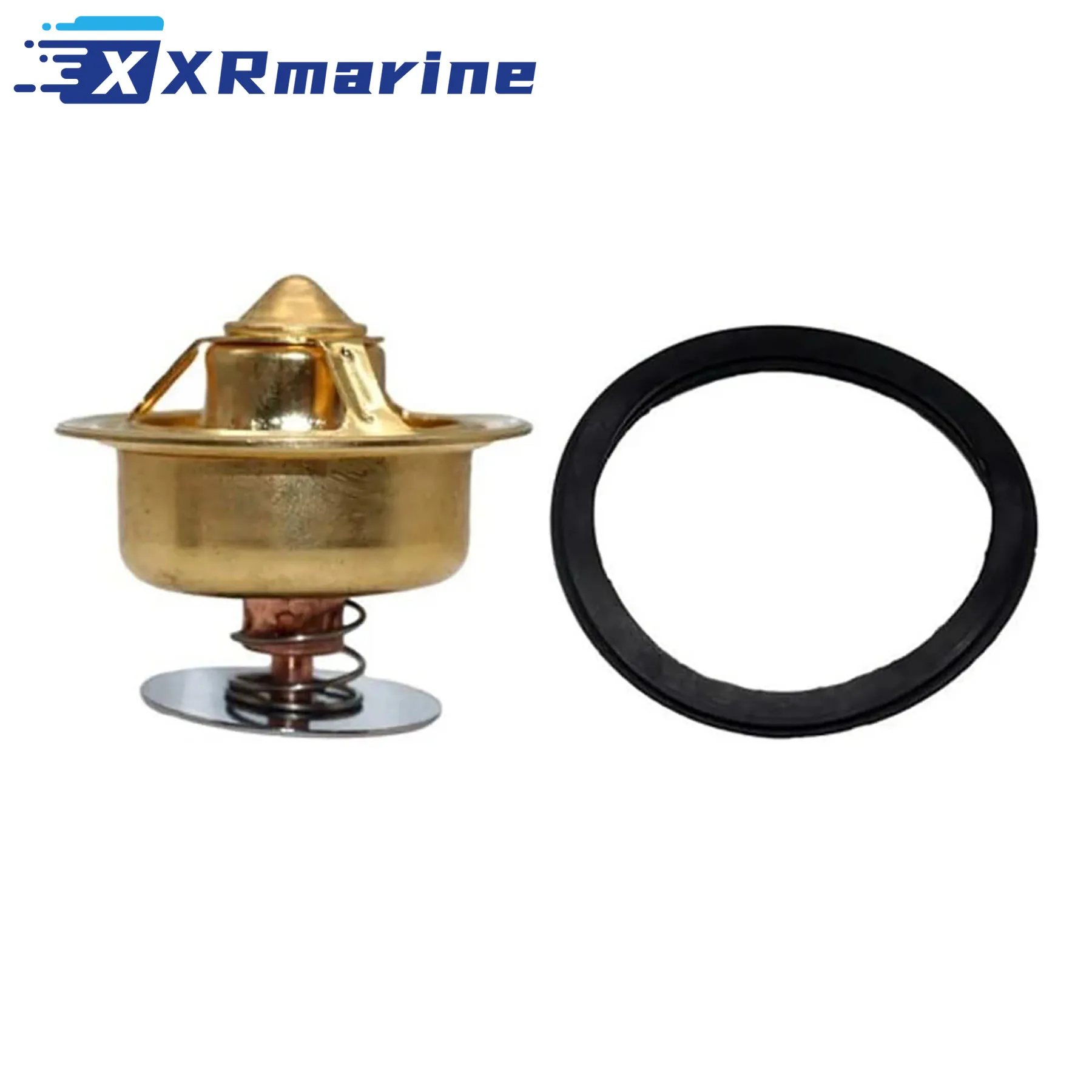 

864493 for MerCruiser 170°F 77°C Thermostat Kit 4.3L 5.0L 5.7L 6.2L MPI 25-807134 Engines 9-43015 18-43015