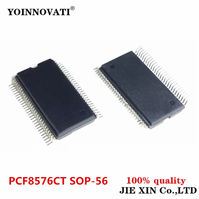 10-100Pcs PCF8576CT SSOP-56 40 × 4 LCD driver chip I2C interface module