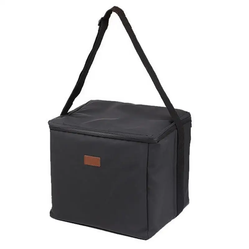 Large Insulated Cooler Bag Reusable Thermal Delivery Bag Grocery Bags Cooler Tote Bag Picnic Package Carrier Bag For Picnic