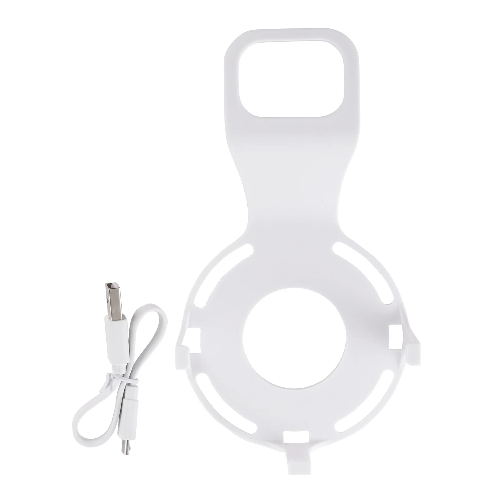 

1 Speaker Holder For 2 Wall Mount Bracket Non-Punch Design Durable Stand Compatible With Alexa Speaker