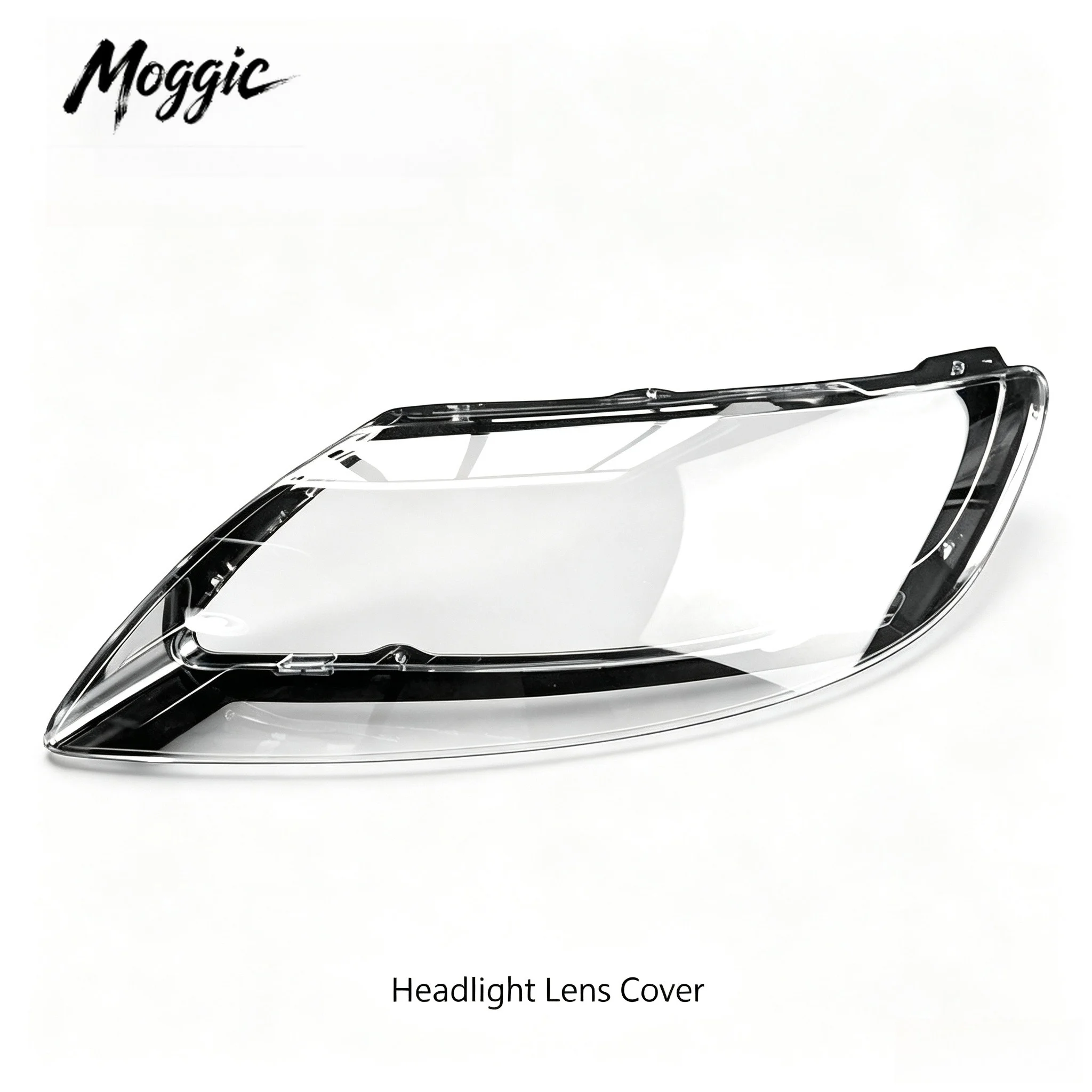 Moggic Headlight Lens Cover Compatible With Q7 2010 2011 2012 2013 2014 2015 Base Premium S Line Left Right Side