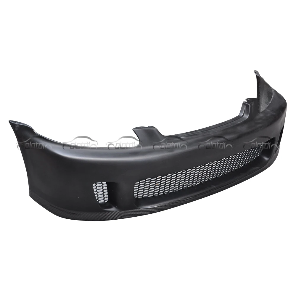 N1 Style 1996-1998 FRP Front Bumper Carbon Fiber Lip Spoiler Body Kit for Honda Civic EG EK Type R Auto Tuning