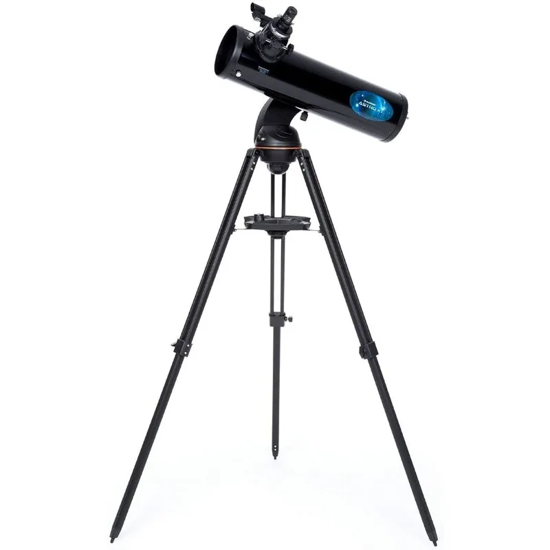 

Беспроводной отражающий телескоп Celestron Astro Fi 130, черный (22203)