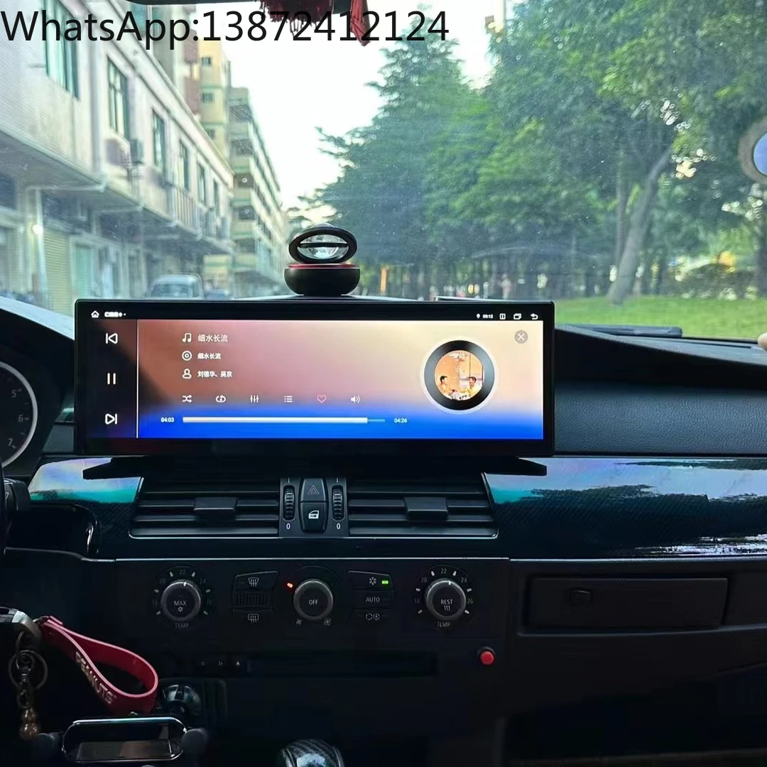 

14.9" Android13 Car Radio for BMW 3 Series E90 E91 E92 E93 M3 2004-2010 CCC CIC GPS Multimedia Stereo Carplay Player