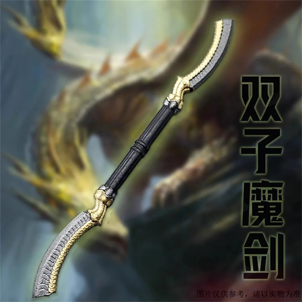 

Snail Original Doll Soldier About 7.5cm Twin Swords Equipment Gift Not Launch Model Toy In Stock