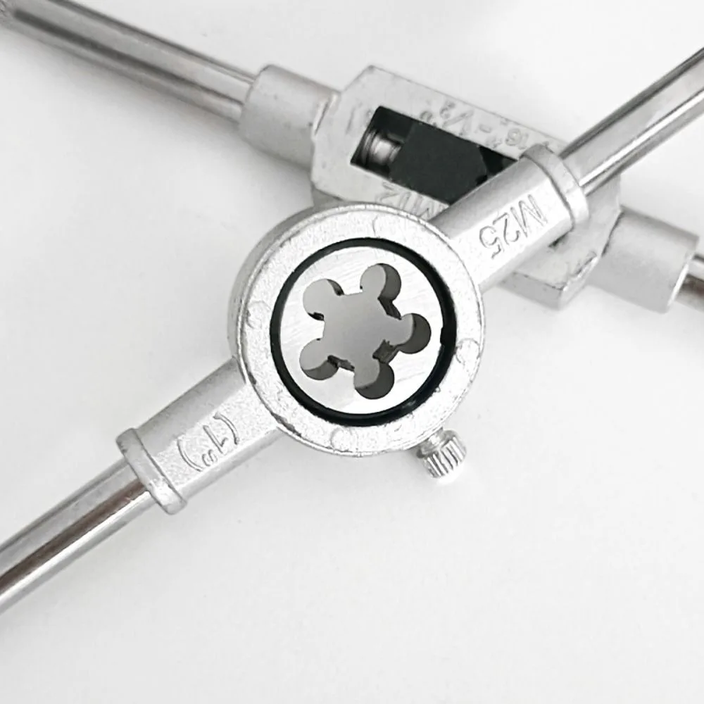 8/12/20Pcs Multi-specification Metric Hand Tap and Die Set​​ Metric System Plumbing & Pipe Fitting​​ Tap Wrench Reamer Tools