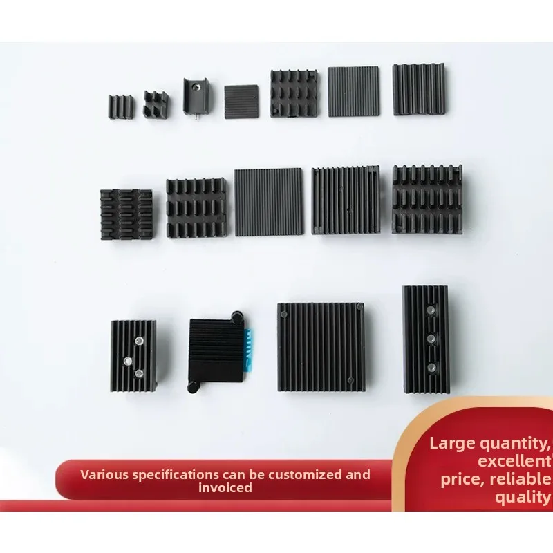 Composite Thermal Block, 46.5×50 /60mm, Heat Sink Alternative to Aluminum Heatsink Customizable