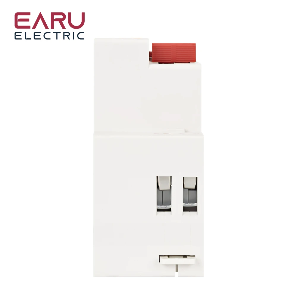 1p n 230v dz30l dz40le epnl dpnl 6-63a Fehlerstrom schutzsc halter mit Über-und Kurzstrom-Leckage schutz rcbo mcb