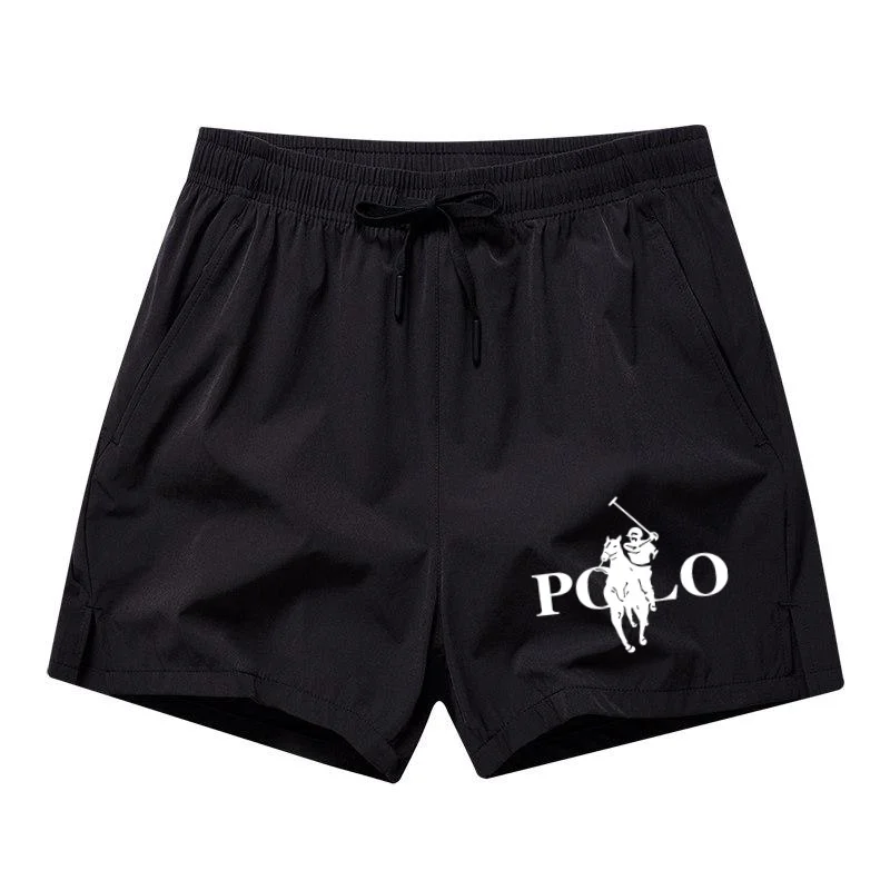 2026 Summer Hot Selling Sports Shorts Running Shorts Men's and Women's Zipper Pocket Couple Shorts Beach Shorts