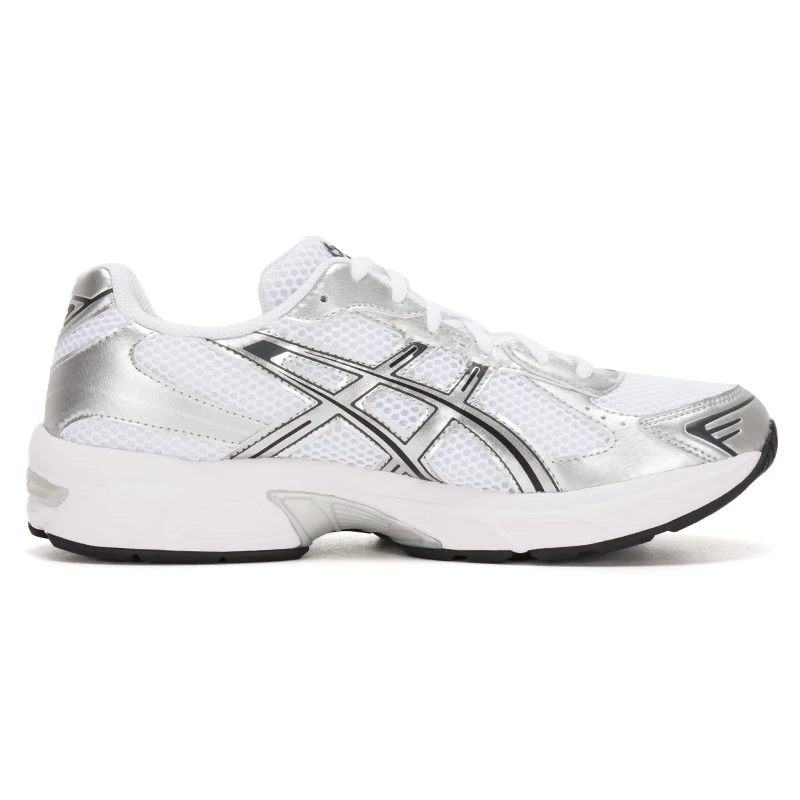 Asics Men's Shoes New Model Gel-1130 Mesh Breathable Lightweight Wear-Resistant Shock-Absorbing Comfortable Soft-Soled Sports Shoes 1201B020-100