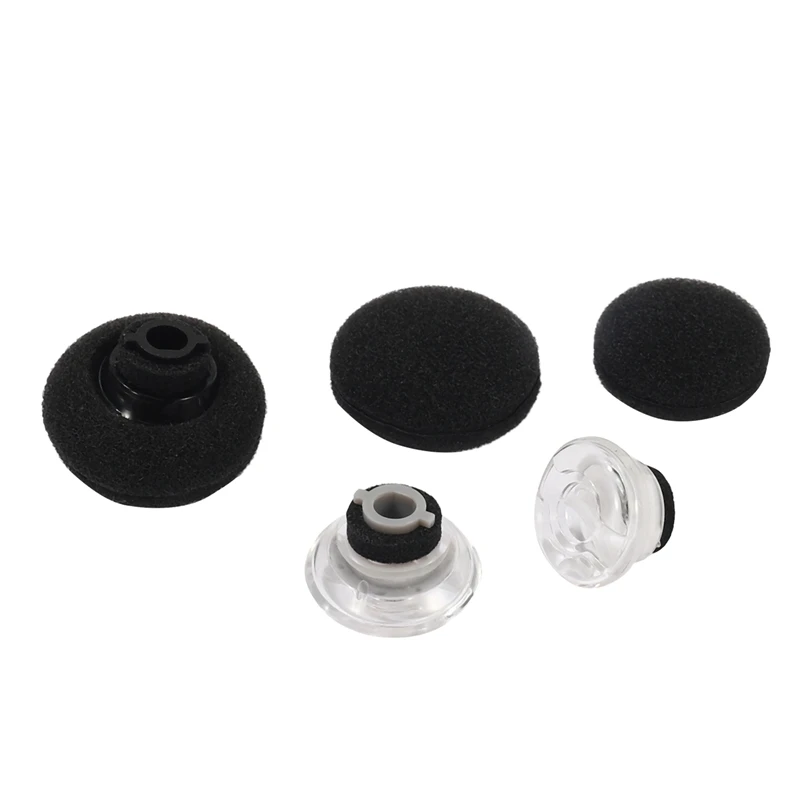 Gel per tappi per le orecchie di ricambio grandi, medi e piccoli da 6 pezzi per il kit di punte per orecchie Plantronics Voyager Legend-PZZW