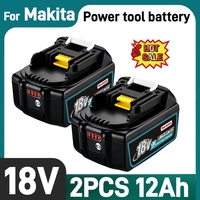 original🔋, for Makita 18V battery, 6.0Ah rechargeable battery, replacing Makita BL1830BL1840BL1850BL1860B, power tool battery🔋