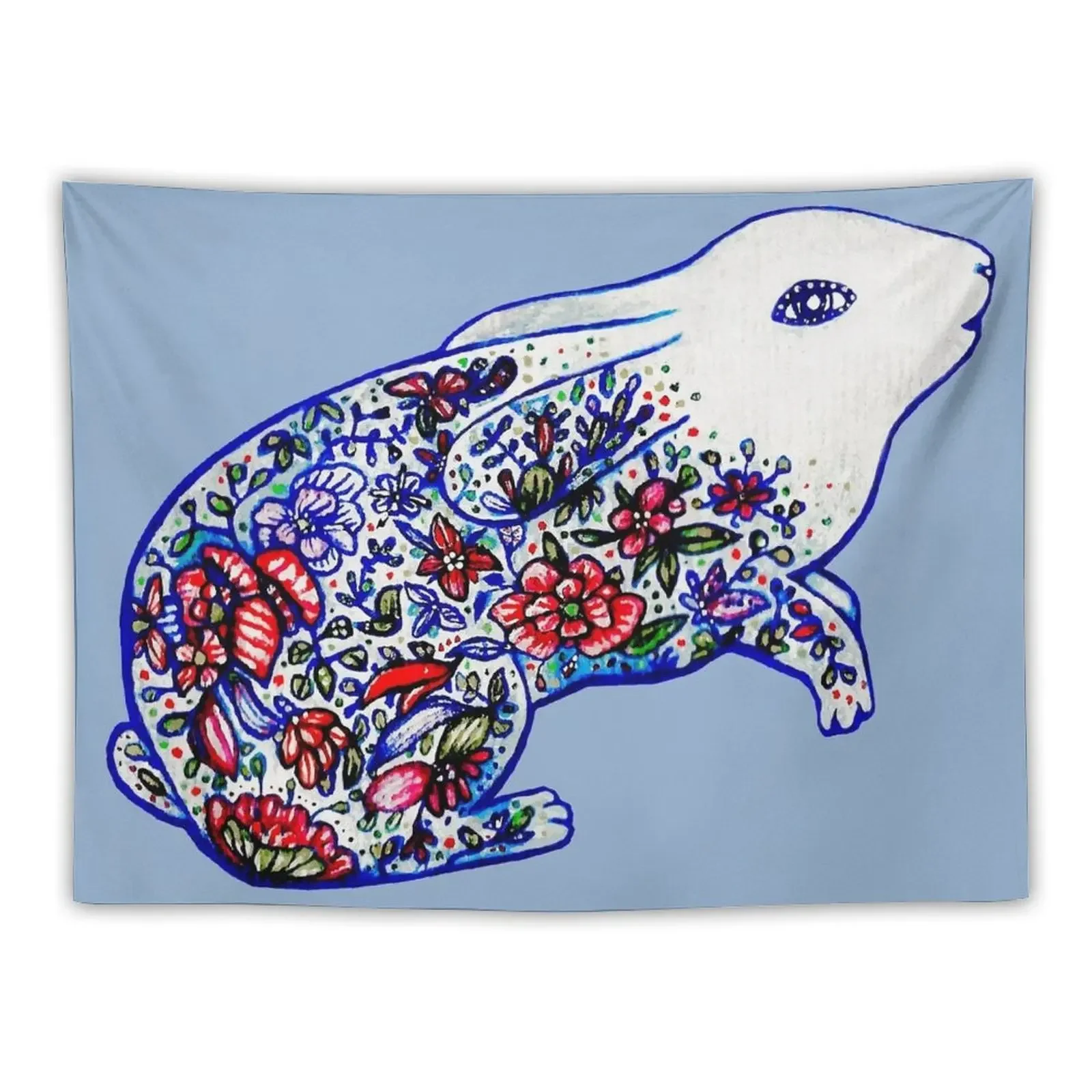 

Garden Rabbit I Tapestry Decor For Room For Bedroom Christmas Decoration Tapestry