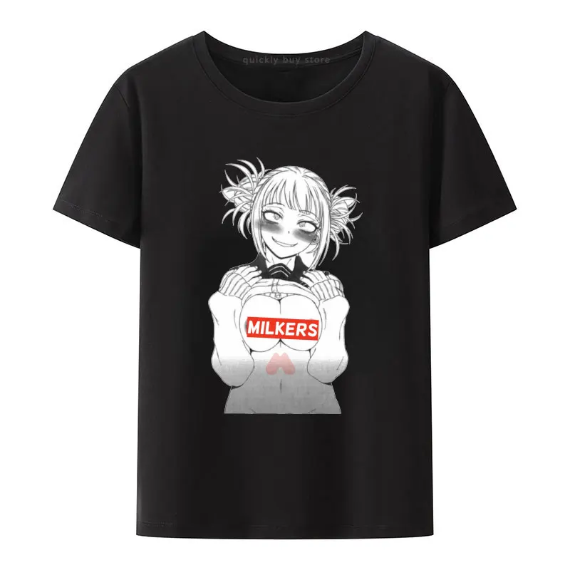 Women\'s -shir T Shirt for Men Sex Manga Japan Anime T Shirts Otaku T-shirts Hentai Waifu Fashionable Sexy Girl Y2k T-shirt Tops