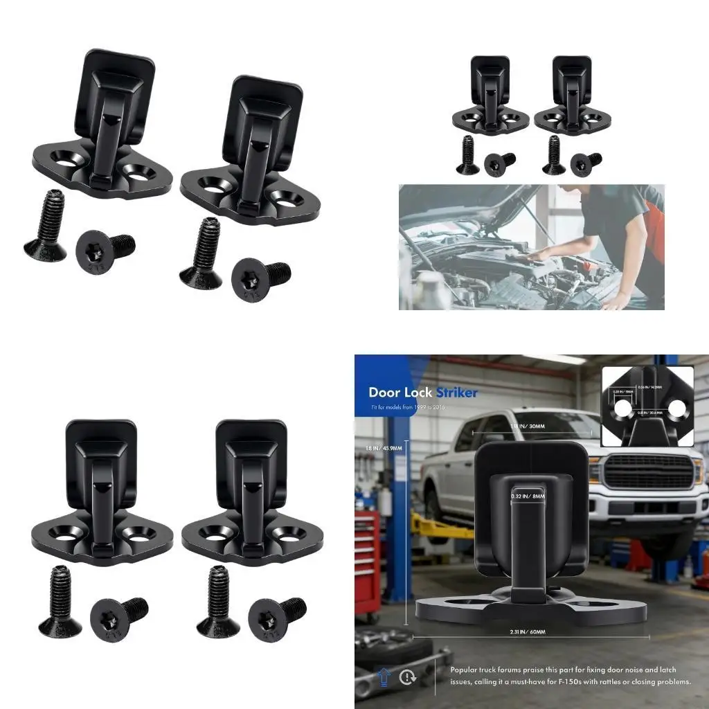 

2 звукопоглощающие детали крепления двери с монтажным винтом для пикапов 1999 2016 гг.