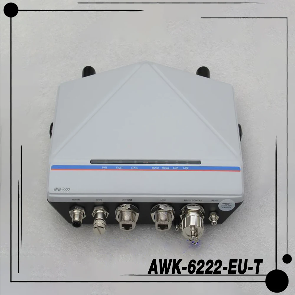 

New For MOXA Outdoor Dual RF Bridge AWK-6222 AWK-6222-EU-T