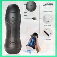 Cup Masturbating Man Vaginttes Artificial Women's Ass Powerful Silicone Man Oral Automatic Vibrator Original Beginner