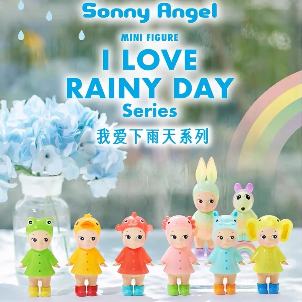 

Genuine New Sonny Angel I Love Rainy Days Series Blind Box Desktop Decoration Room Decoration Birthday Gift Graduation Gift Fun