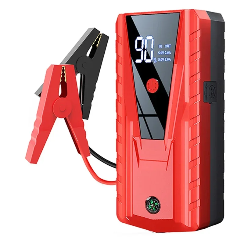 26000mAh 2000A Portable Auto Jump Starter Power Bank Starting Device for 12V 6L Emergency Car Battery Booster Charger