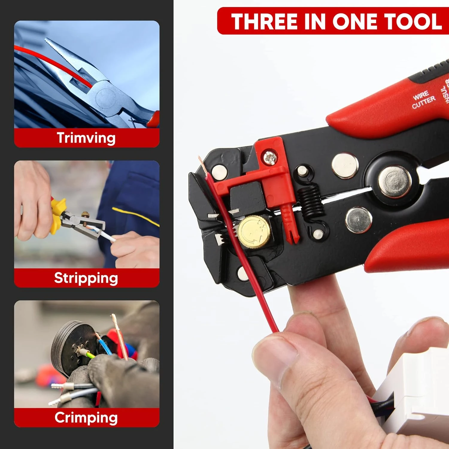 Herramienta de pelado de cable - Power Xt Tools reseña y precio