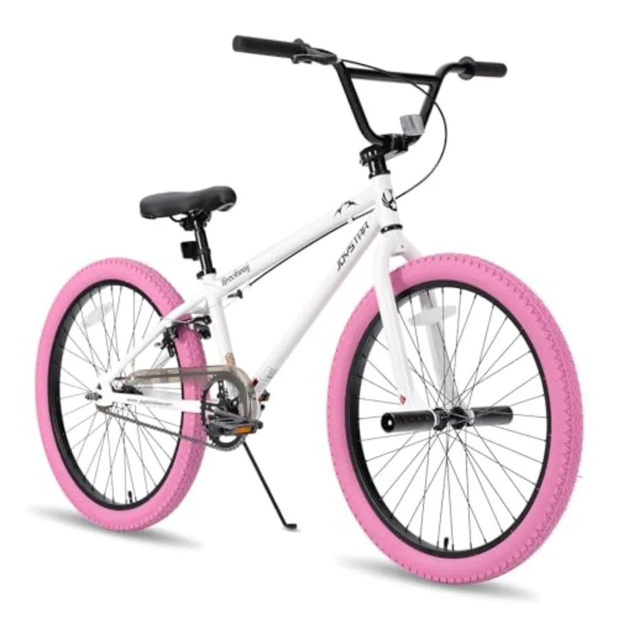 

Велосипеды BMX Brockway Freestyle 20/24 дюйма для мальчиков и девочек 6-14 лет и начинающих райдеров, 2 пеги, различные цвета