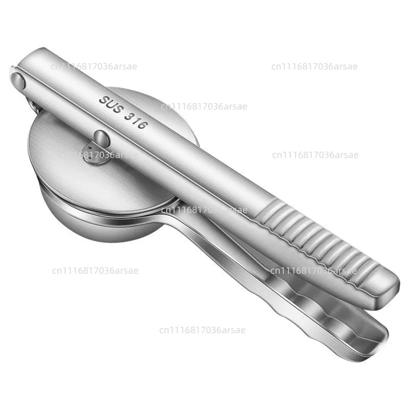 Stainless Steel Manual Lemon Squeezer Heavy Duty Hand Press Fruit Juicer Citrus Press Orange Lime Squeezer For Home Kitchen