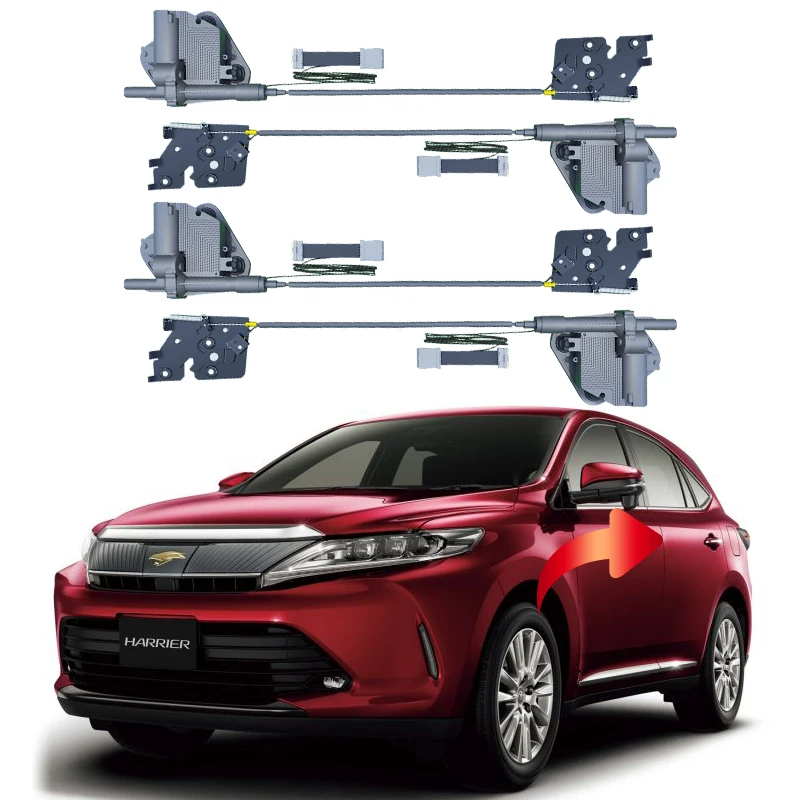 For Toyota Harrier Modification of the original mechanical lock on the front door to automatically lock the doors Car tools