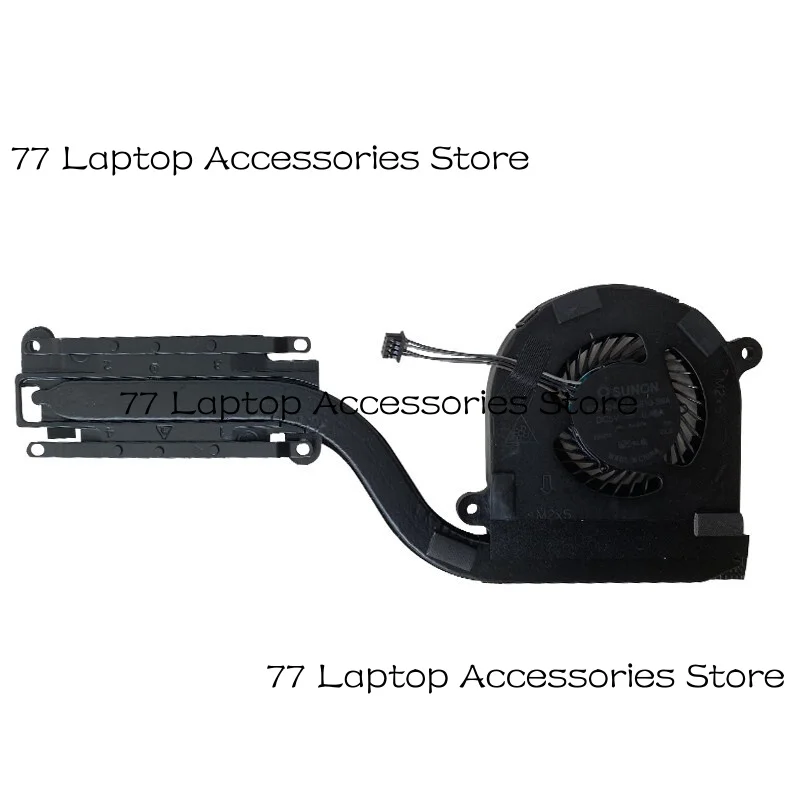 

New cooler For DELL latitude E7480 E7490 cooling heatsink with fan 02T9GV 2T9GV