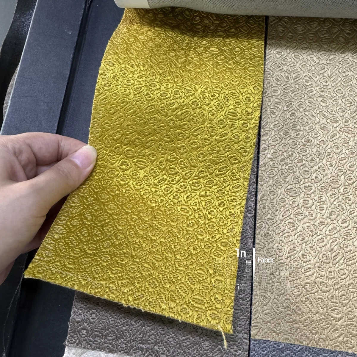 

mat High-End Texture Curtain Pillow Sofa Fabric Art Cusized Home Decorating Materials