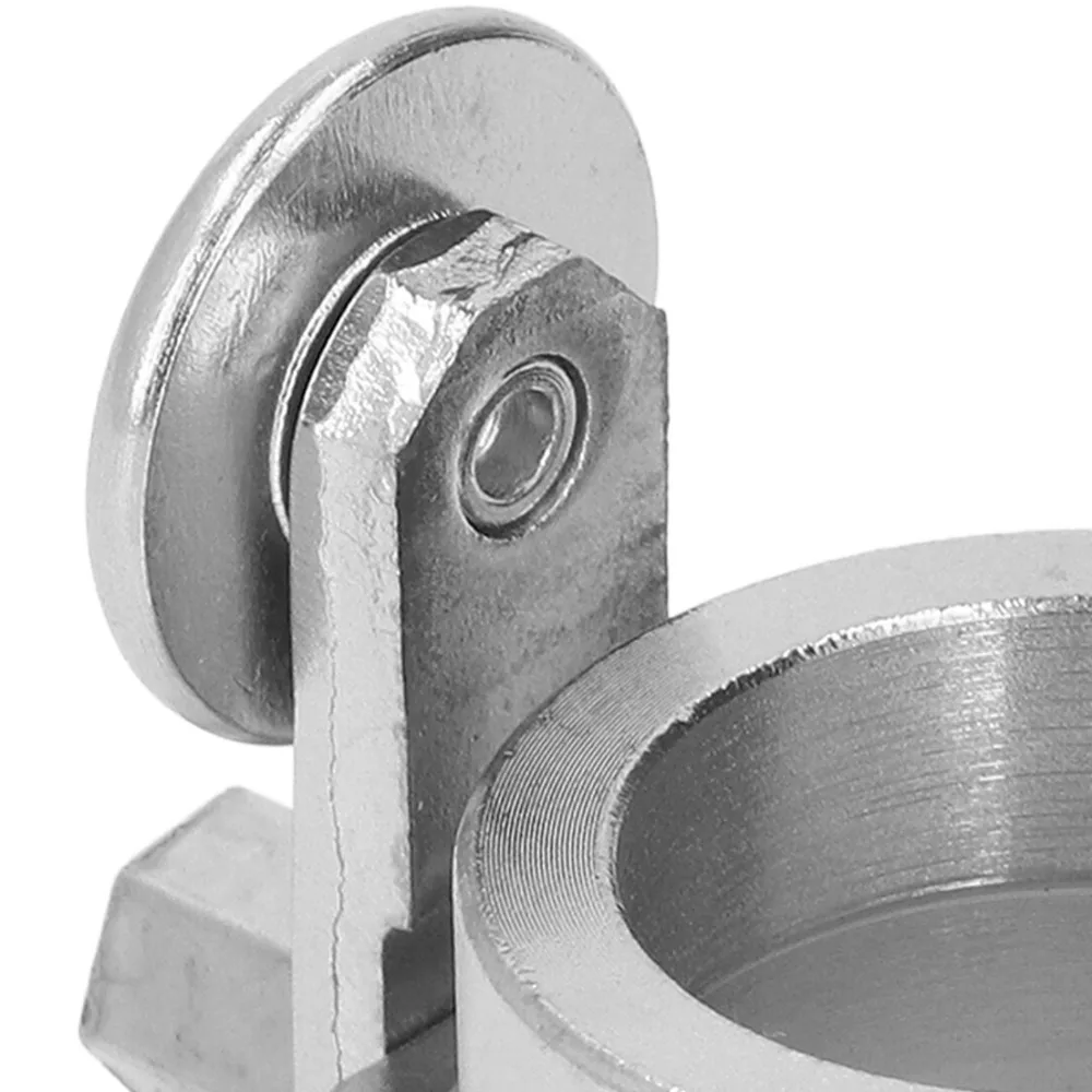 Stainless Steel Plasma Cutting Roller Guide Enhanced Safety for S45 Cutter Torch Roller Guide Reliable Isolation
