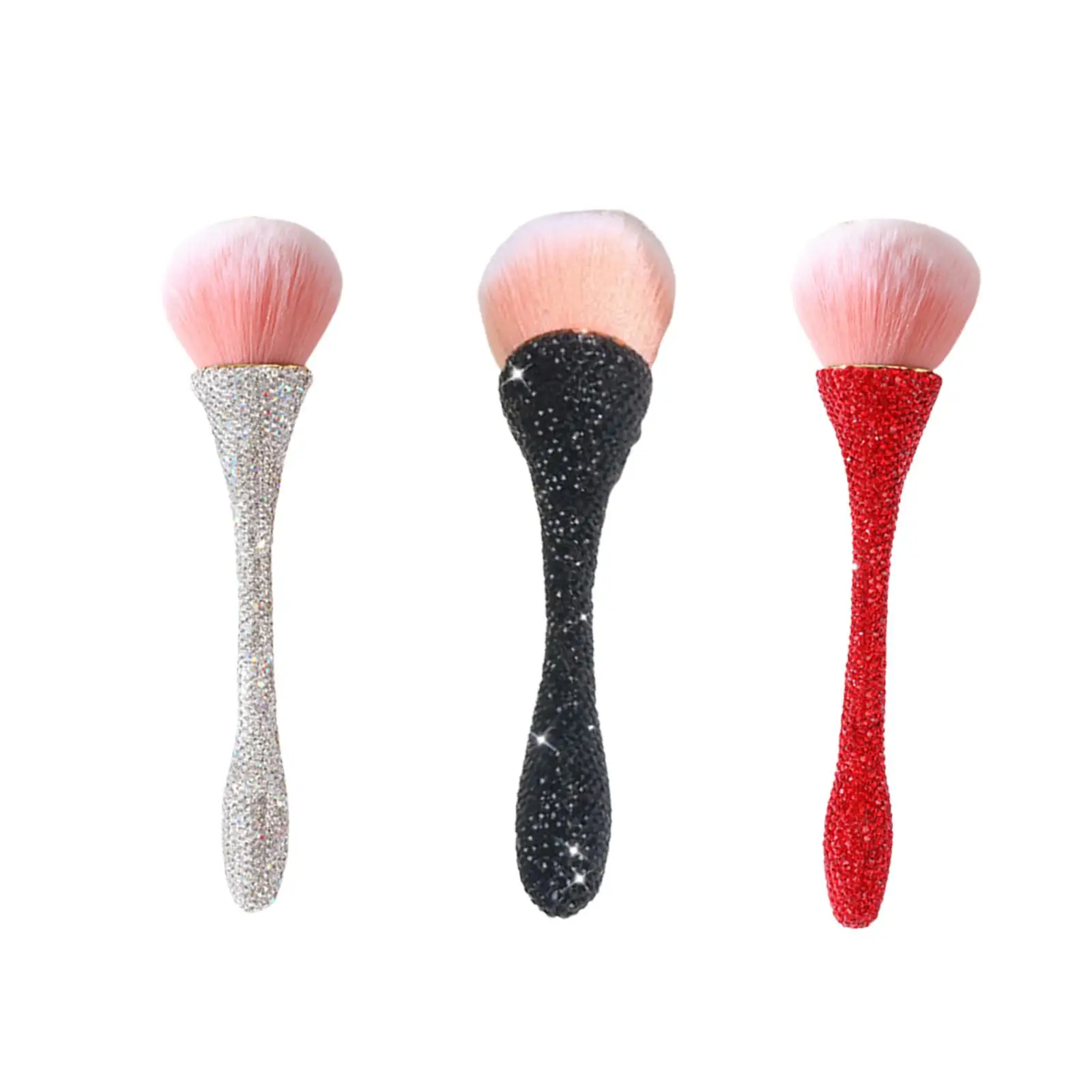 Loose Powder Brush Beauty Tool Powder Brush for Powder Setting Powder Blush