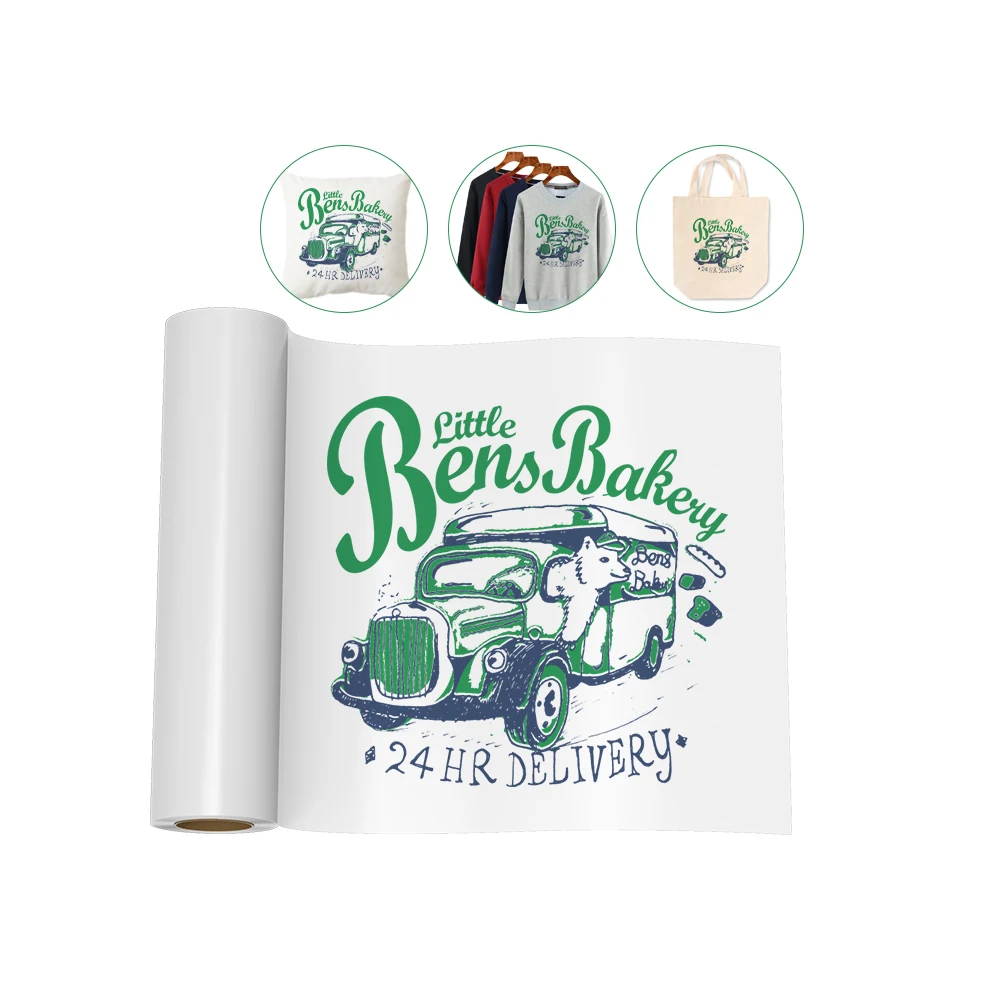 EraSmart A3 33m*100cm Transfer Film Single-sided DTF Film