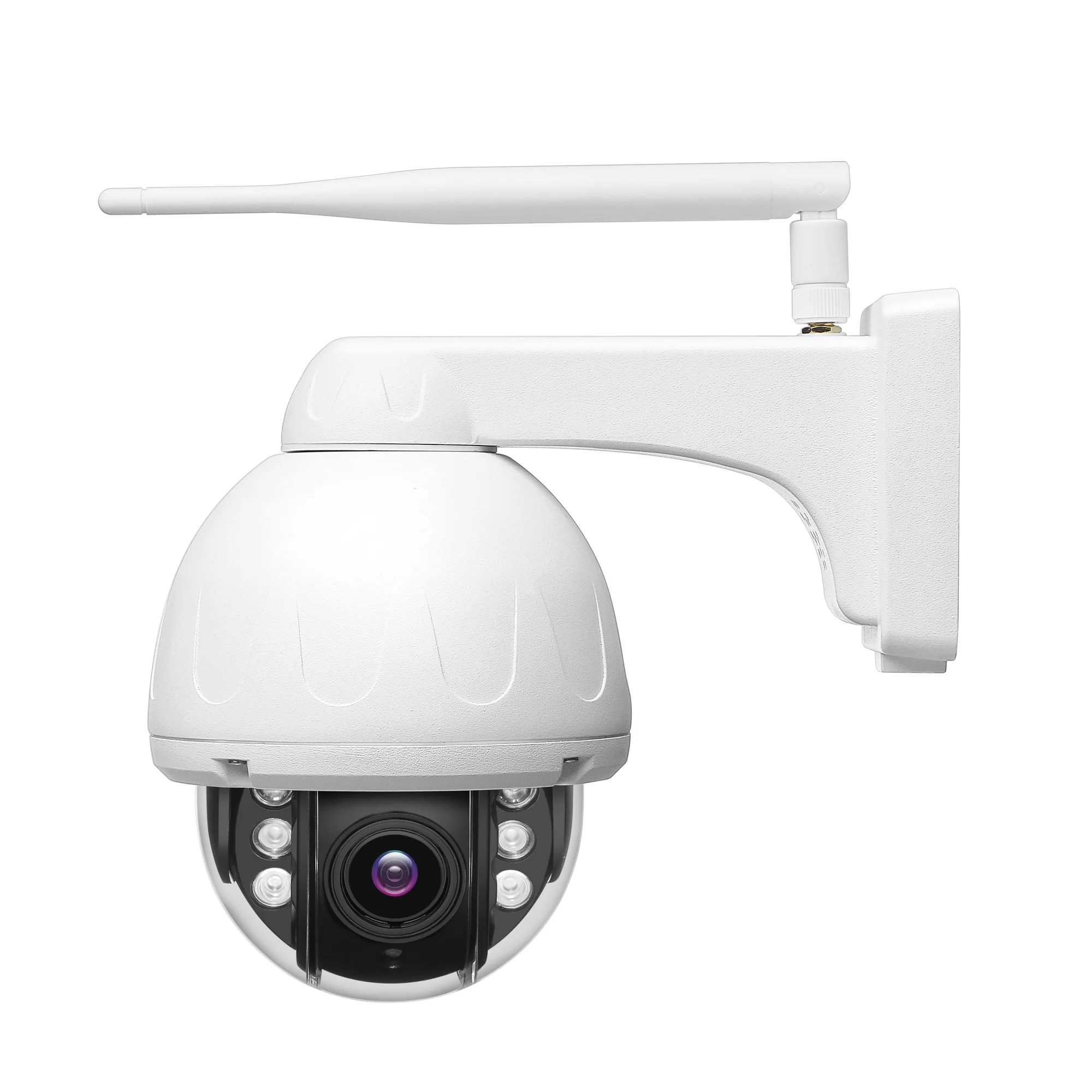 CCTV Wireless WIFI Auto Tracking Dome PTZ Camera 5X digital Zoom HD 5MP IP Camera Support ONVIF Built-in Microphone / Speaker