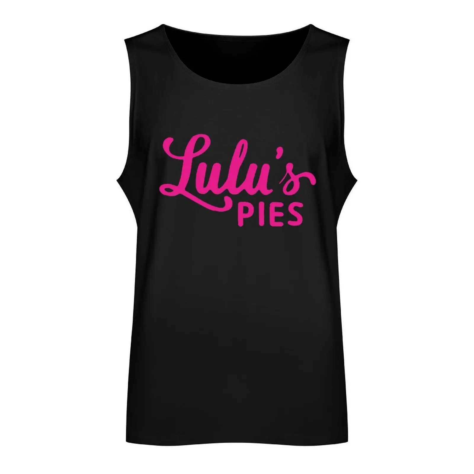 Lulu's Pies Menu Logo - Waitress the Musical - Broadway, West End Tank Top quick-drying t-shirt Vests