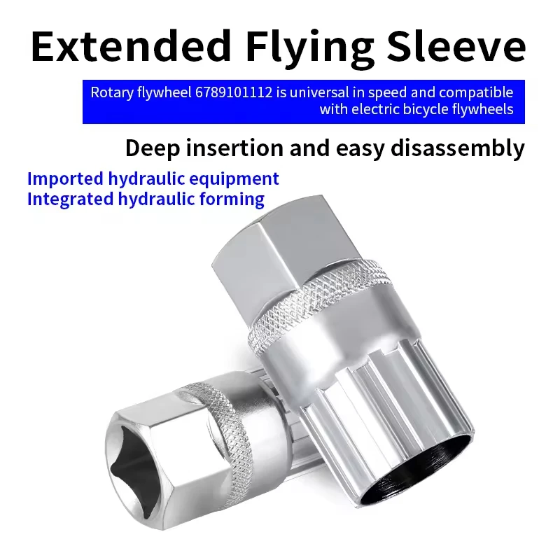 

Bicycle Freewheel Sprocket Removal Repair Tool Bike Sprocket Removal Repair Tool for 6/7/8/9/10/11S