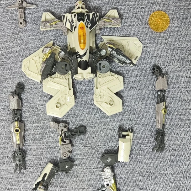 Hasbro-Movie Studio Series Ss06 Ss12 Ss21 Transformers Starscream Figurka Model Kolekcjonerska Zabawka Prezent Ozdoba na Biurko