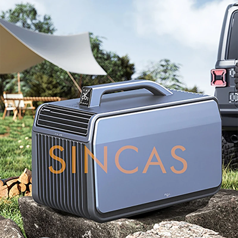 

Портативный 2-в-1 блок переменного тока с подогревом и охлаждением, бездонная конструкция, осушение, ручка для переноски, тишина, домашние палатки для кемпинга, приключения