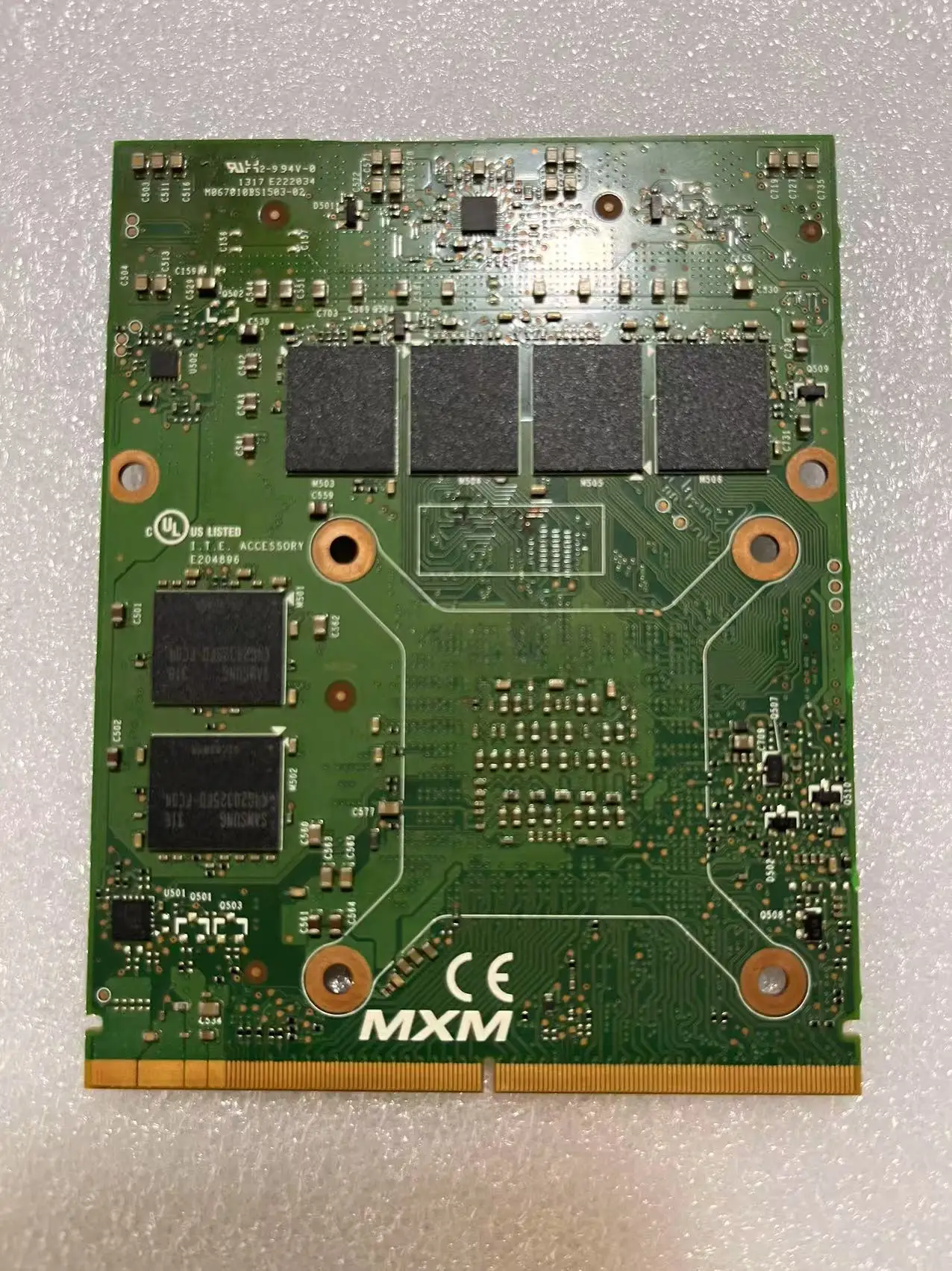 GTX770M 3GB Para A1312 MSI