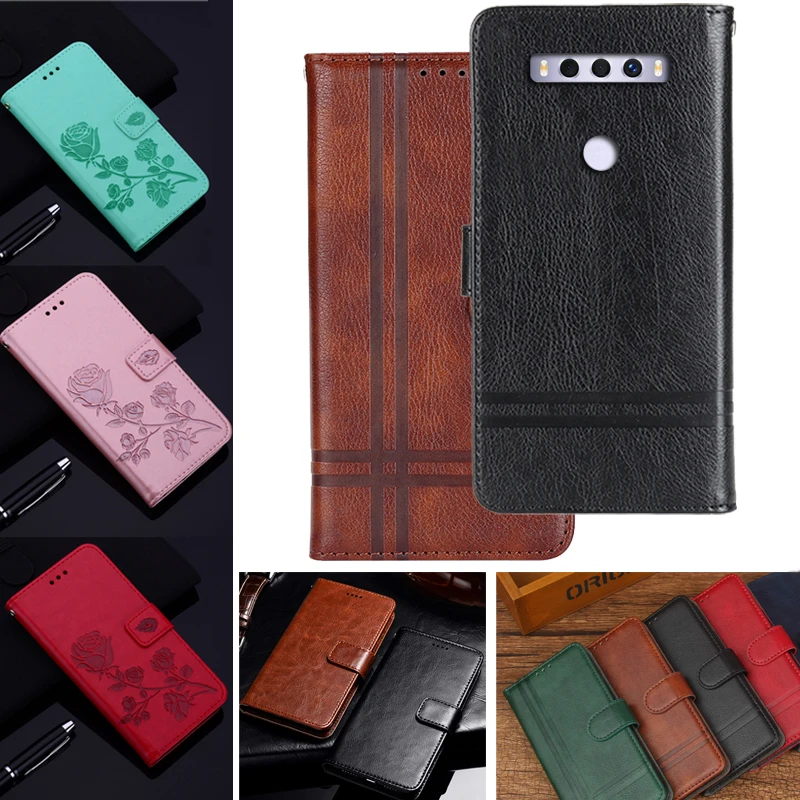 Case For TCL 10 SE T766H T766U Phone Cover Flip Leather Capa Wallet PU Funda Book Magnet Coque For TCL 10 SE Telefon Case Shell