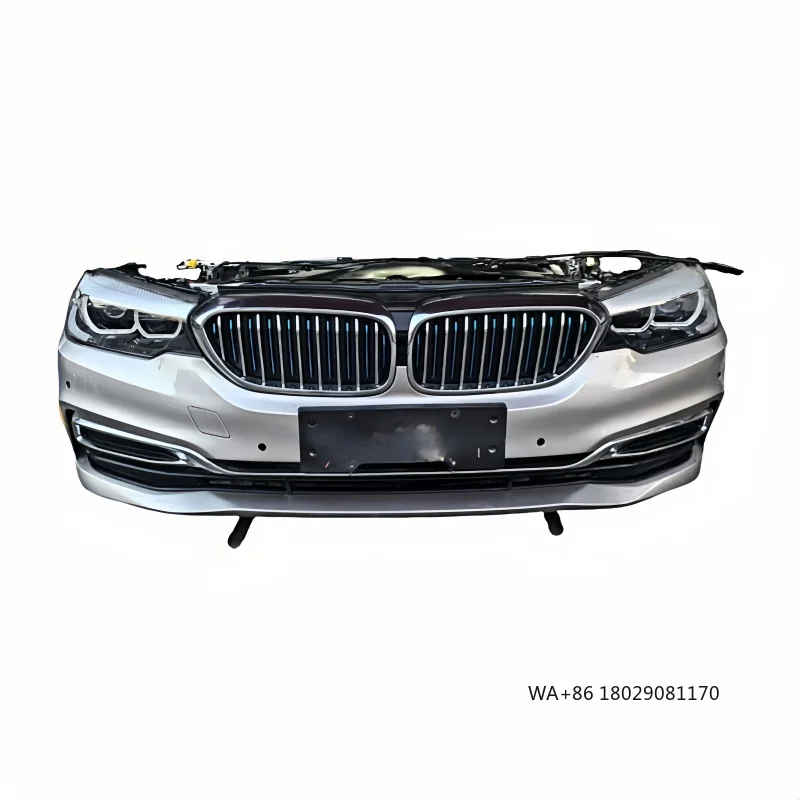 Najnowsza wersja zderzaka przedniego ABS do serii 5, hybrydowy benzynowo-elektryczny, produkcja fabryczna, części samochodowe do tuningu, używany stan.