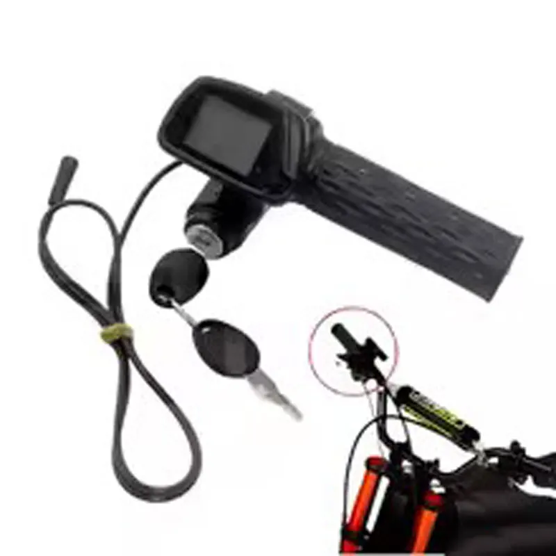 For Original 7pin Plug Display Throttle for Kugoo Wish 01 Electric Scooter Parts Accessories Escooter Speed Control Accelerator